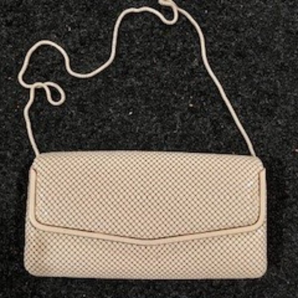 Ivory Handbag / Clutch